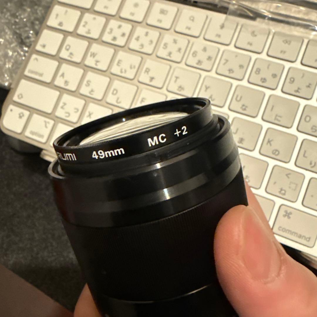 SONY E 50mm F1.8 OSS レンズのみ