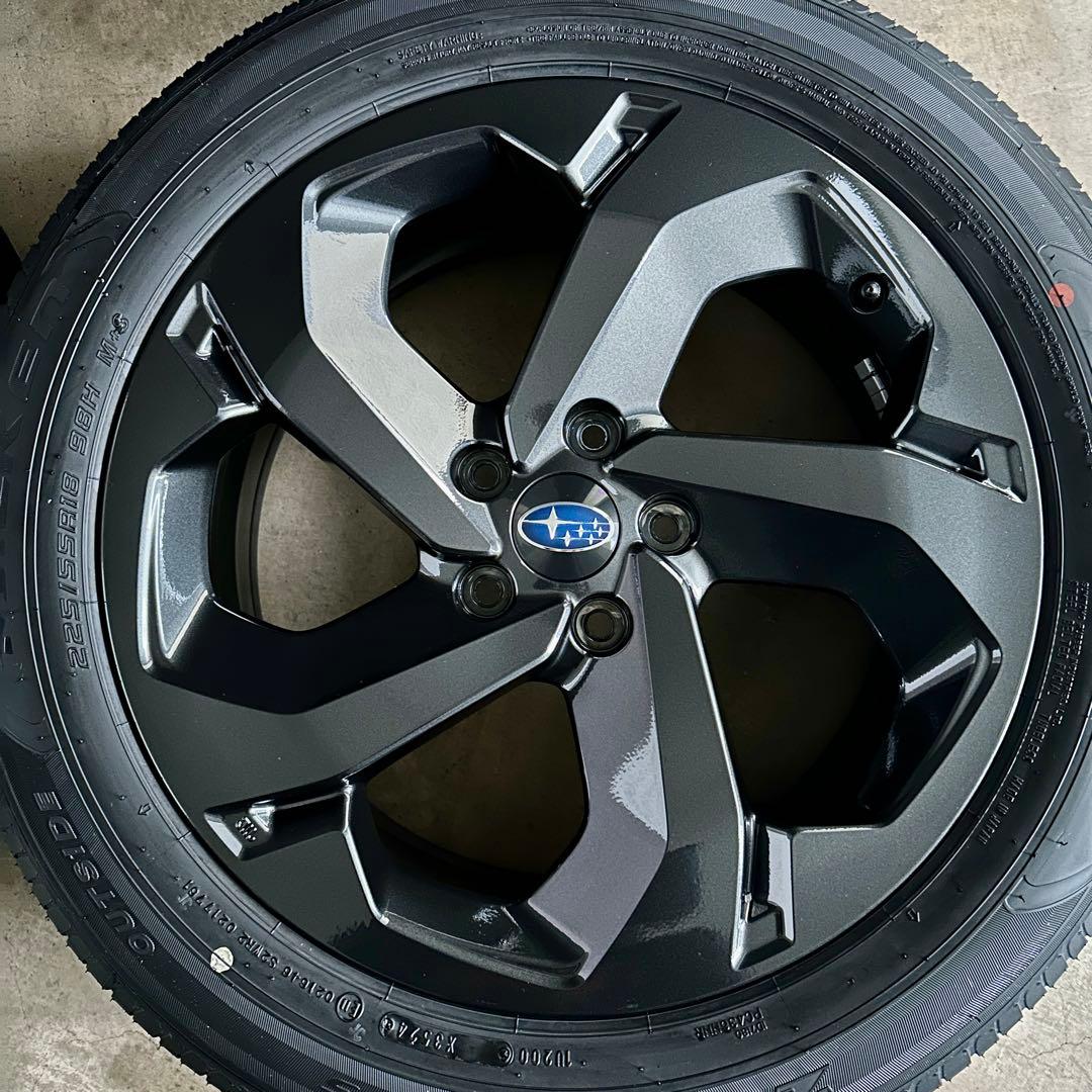 【値下げ】フォレスター純正SK型タイヤホイール4本セット