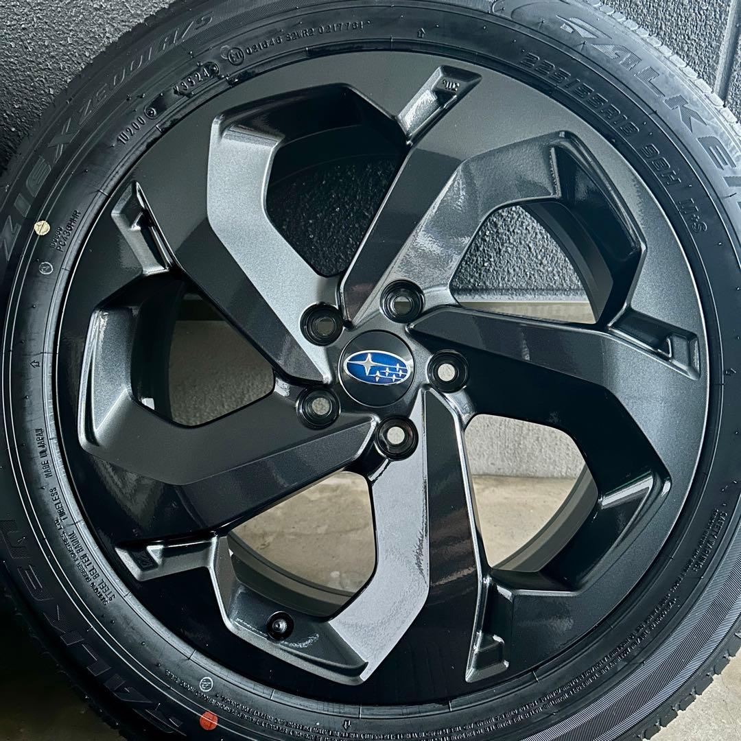 【値下げ】フォレスター純正SK型タイヤホイール4本セット