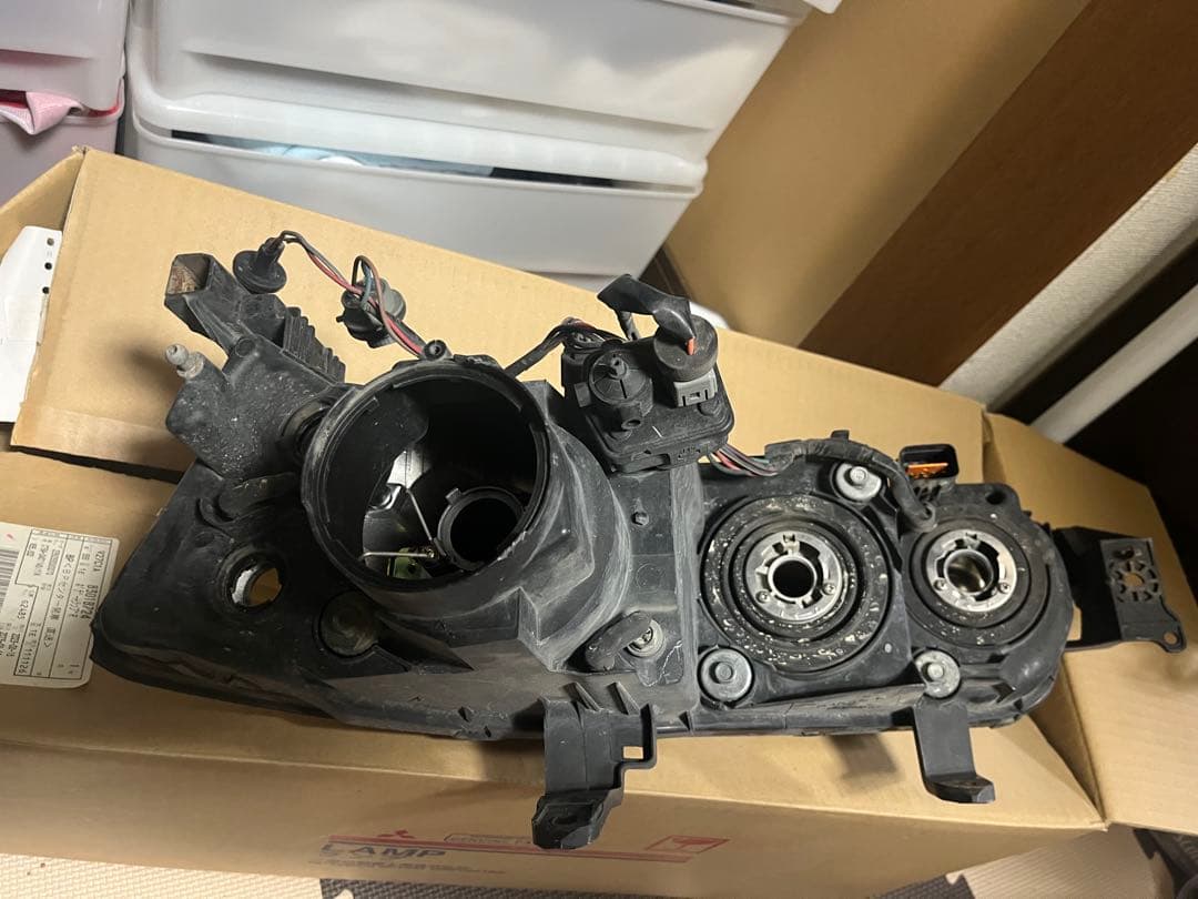 ct9a ヘッドライト　ジャンク