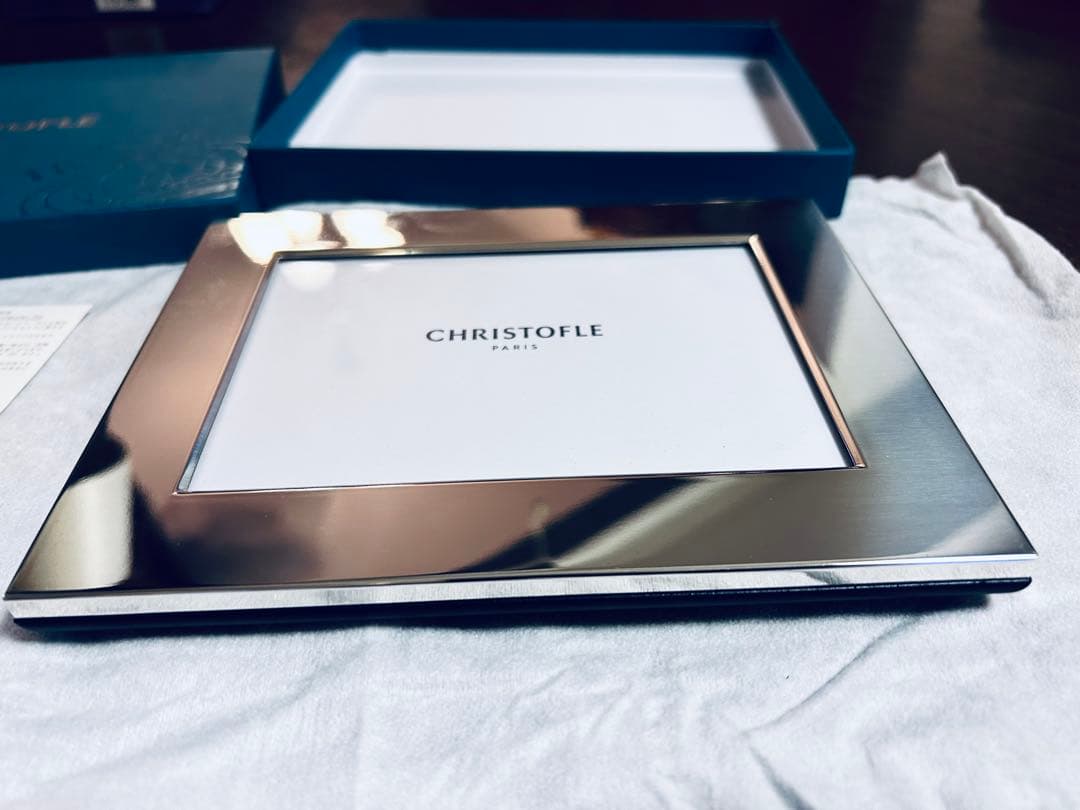 Christofle（クリストフル）　シルバ　フォトフレーム　UNI（ユニ）