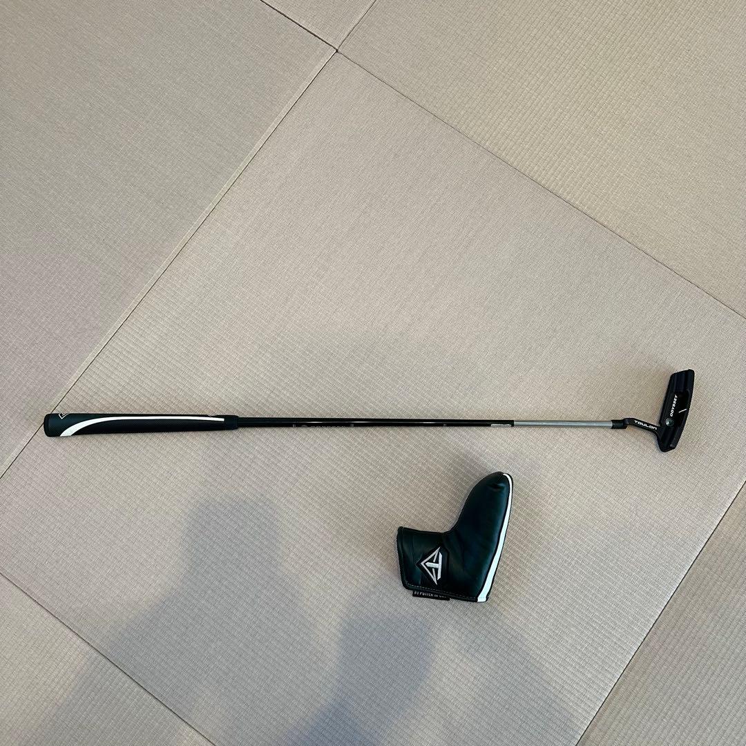 オデッセイ　トューロン　サンディエゴ　パター