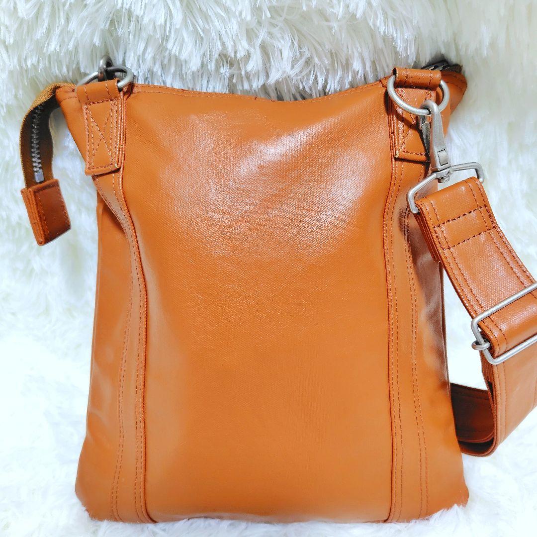 PORTER ポーター 吉田カバン フリースタイル ショルダーバッグ レザー