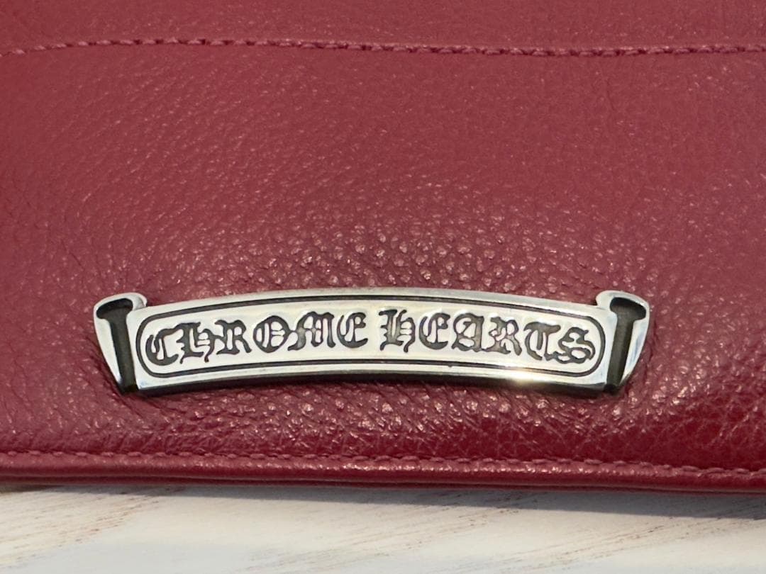 クロムハーツ アジェンダ NOTEPAD レッド Chrome Hearts