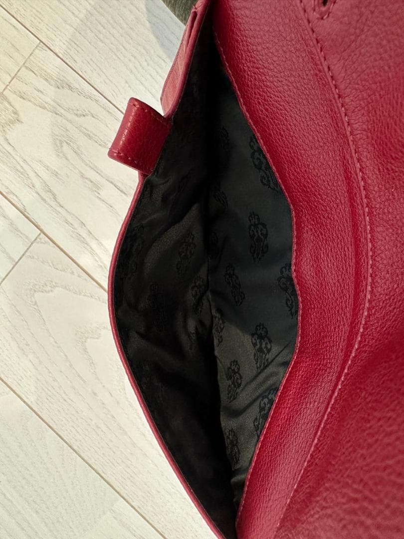 クロムハーツ アジェンダ NOTEPAD レッド Chrome Hearts