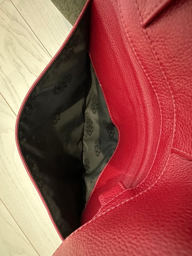 クロムハーツ アジェンダ NOTEPAD レッド Chrome Hearts