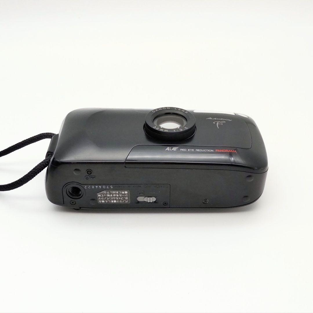 完動品◆極美品【昭和レトロ◆澄んだエモい写り】希少Canon Autoboy F