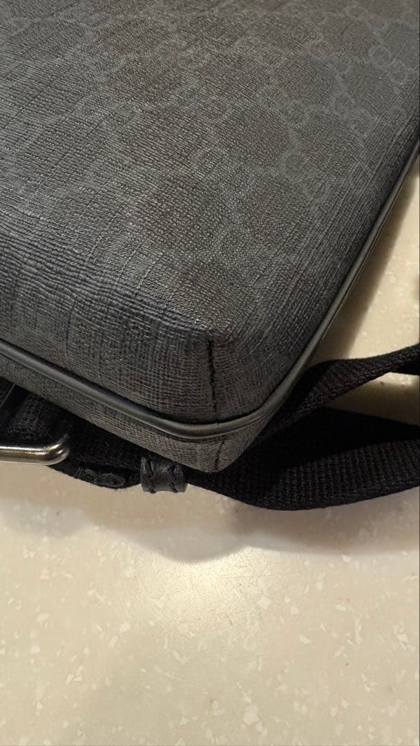 【値下げ】グッチ GGスプリーム ショルダーバッグ