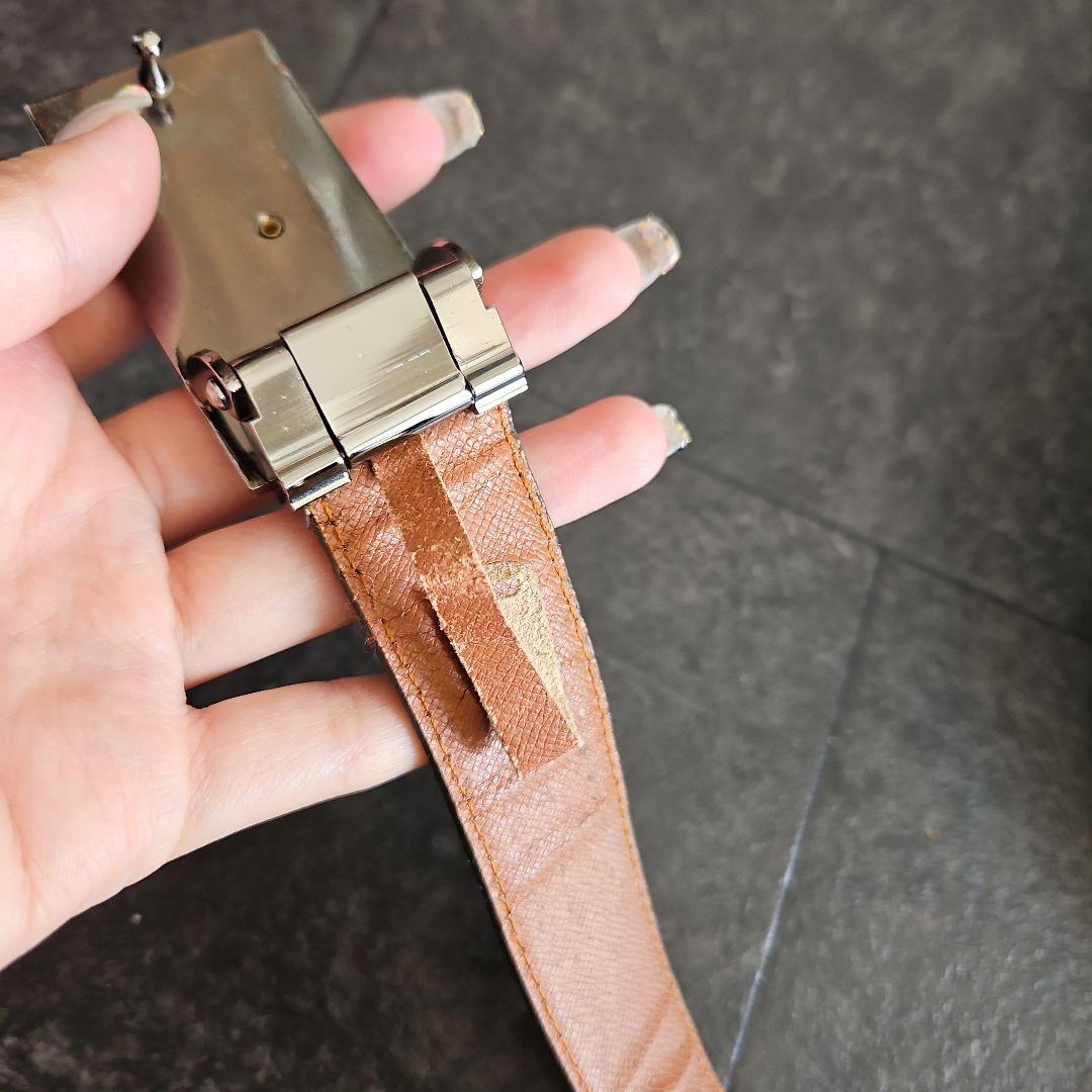 VUITTON　ベルト　ヴィンテージ　希少