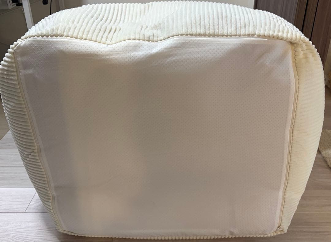 LOOSY 1人掛けビーズソファ Ivory