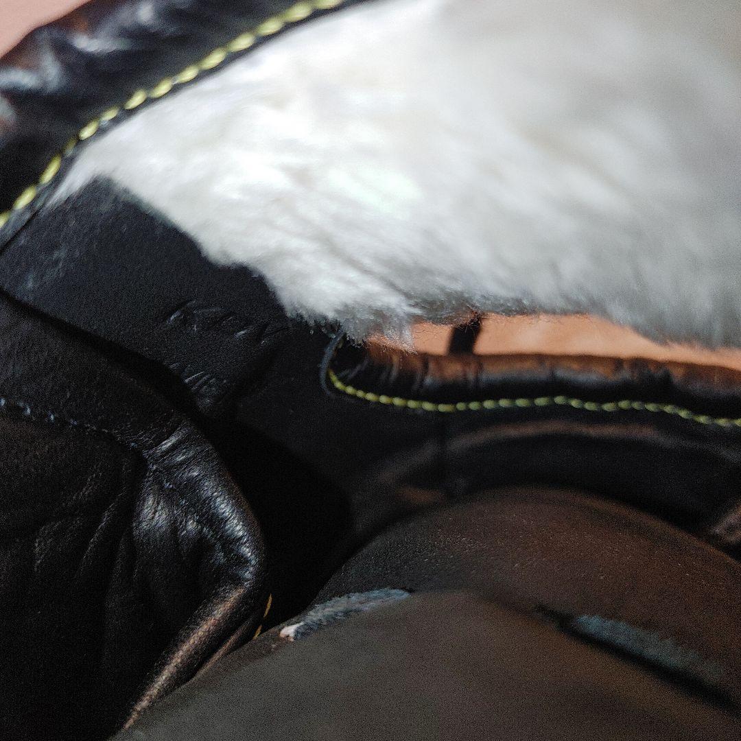 ウイルソン　軟式　左投げ　外野 ブラック×イエローロゴ