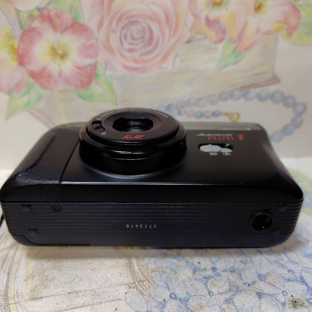 ☆☆極上美品❕動作確認済❕☆☆キヤノンオートボーイ MINI T