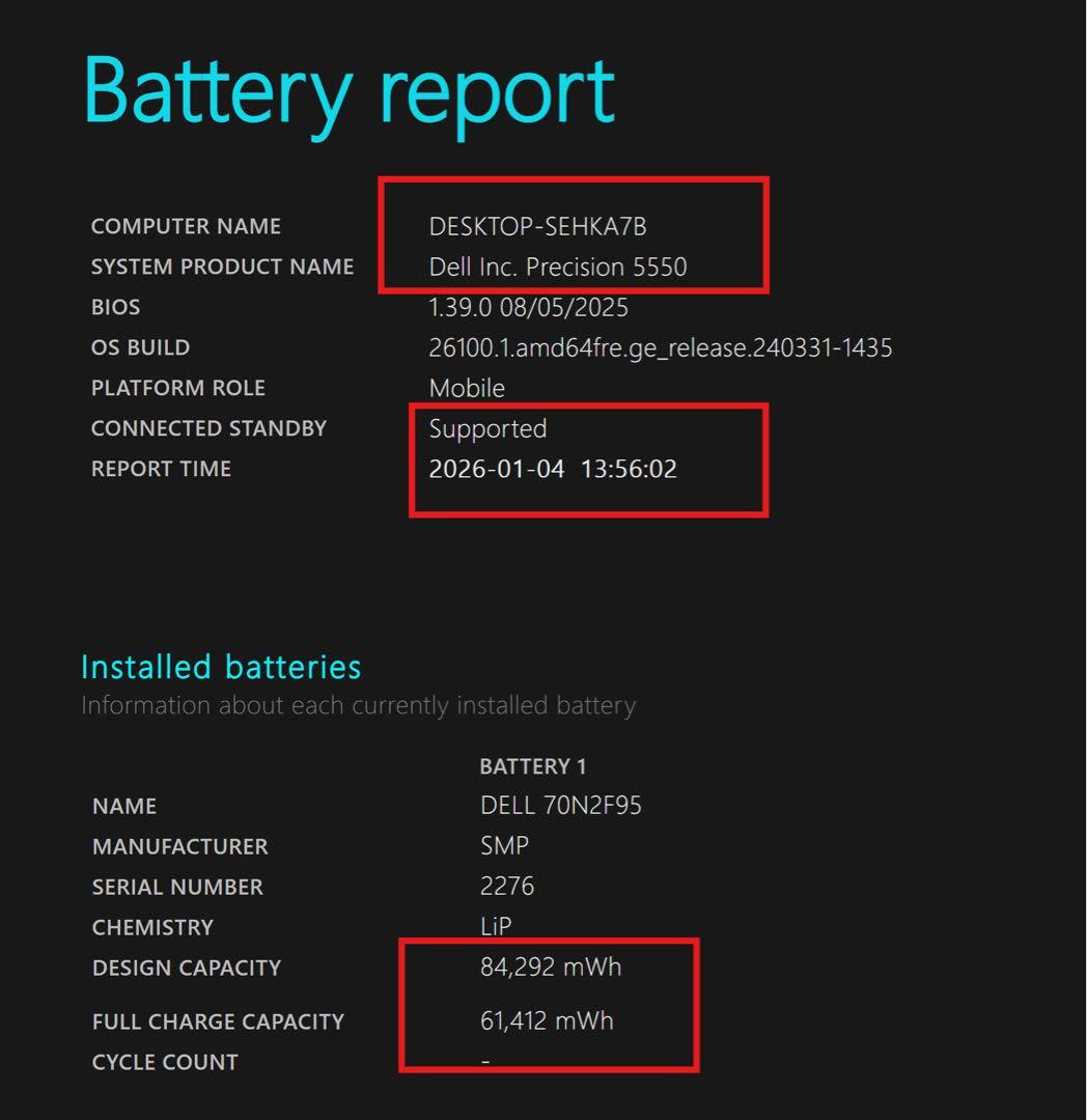 dell precision 5550 i7 10850H 15.6インチ4K+
