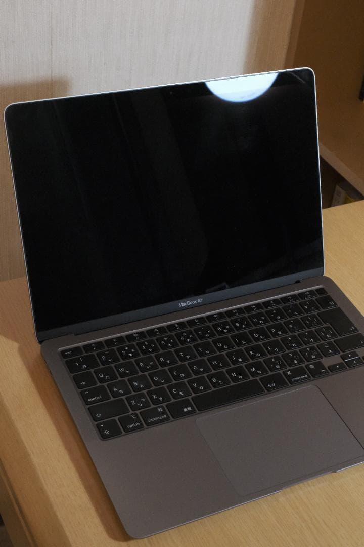MacBook Air M1 メモリ16GB 256GB スペースグレイ