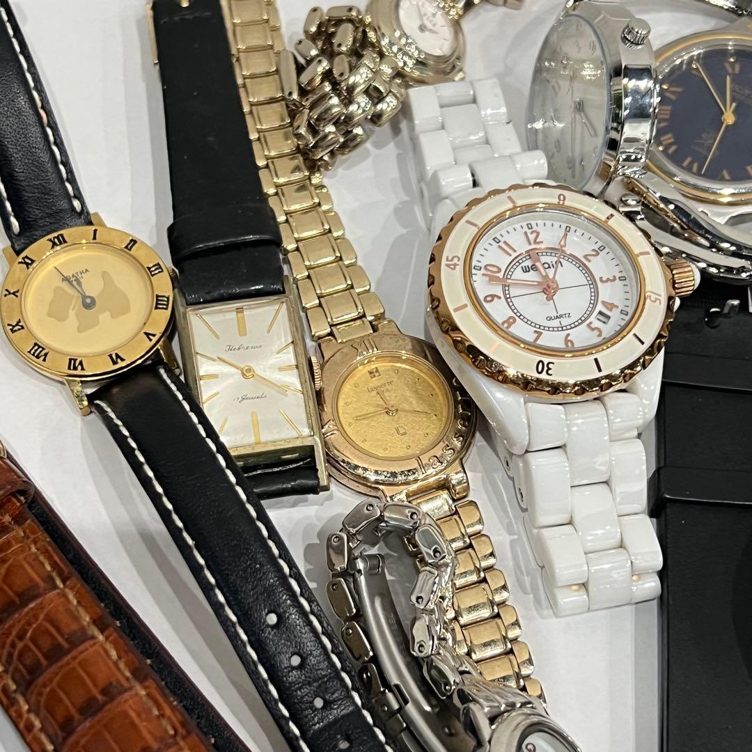 美品 時計おまとめセット①テクノス、ヴィンテージ時計など