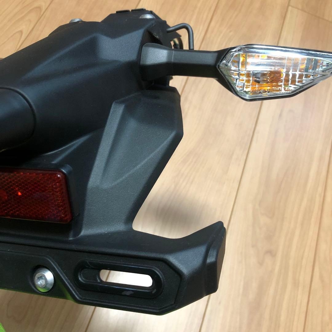 ニンジャ400 純正リアフェンダー&ウインカーセット