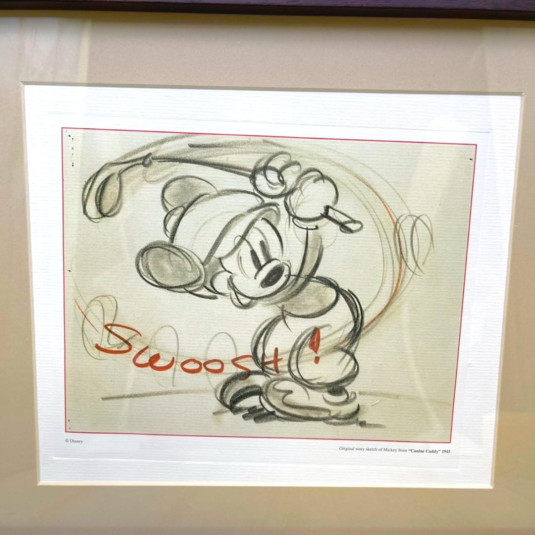 ミッキーマウス ゴルフ golf クラシック classic アートギャラリー