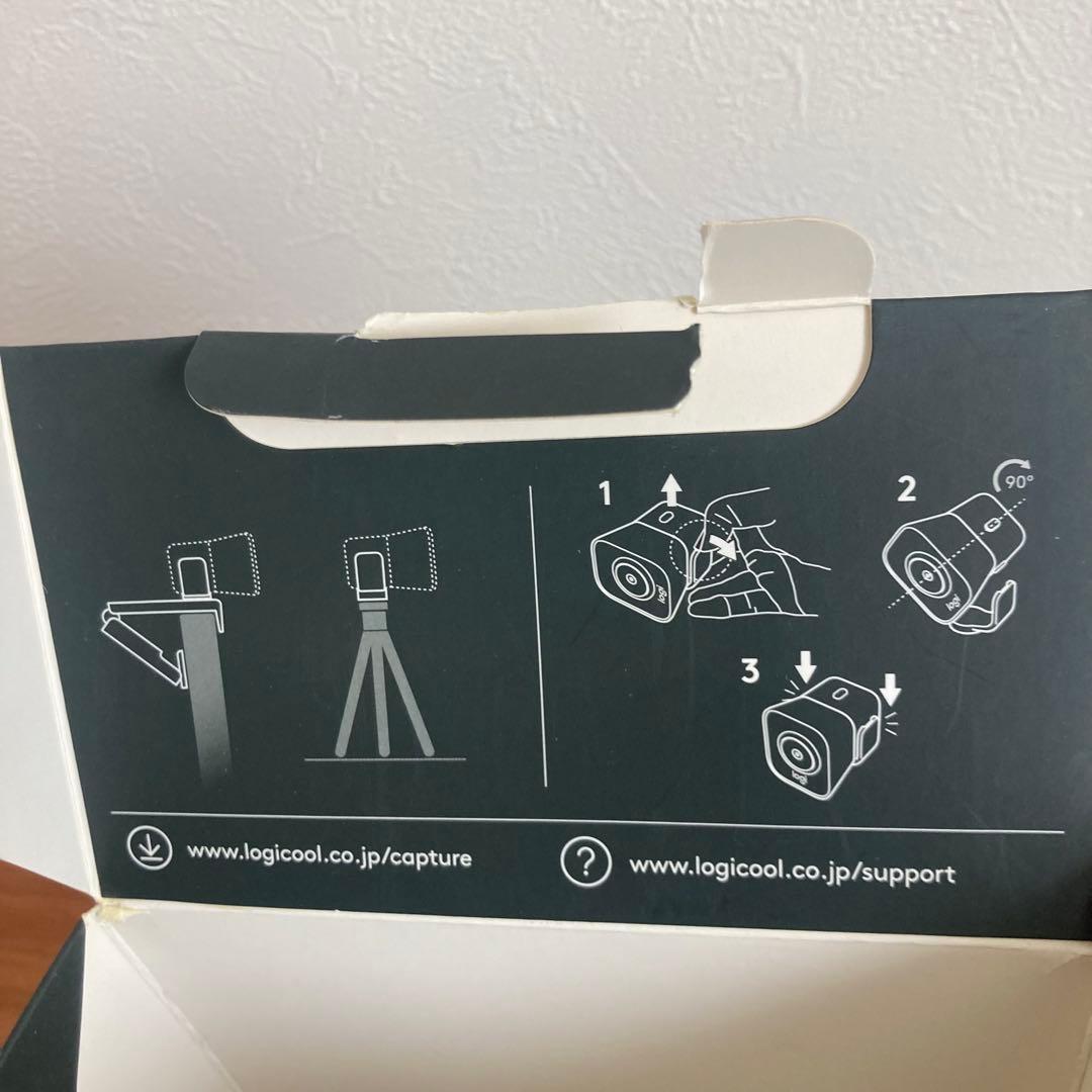 logicool STREAMCAM 1080p 60fps ロジクール