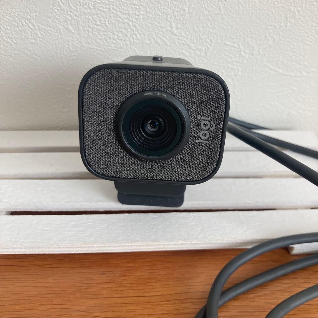 logicool STREAMCAM 1080p 60fps ロジクール