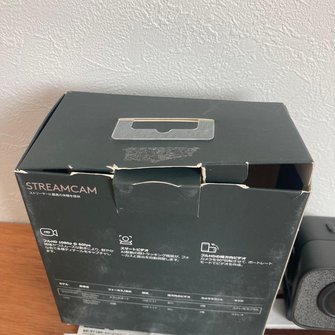 logicool STREAMCAM 1080p 60fps ロジクール