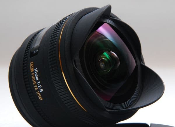 【魚眼レンズ】 SIGMA 10mm F2.8 EX DC HSM