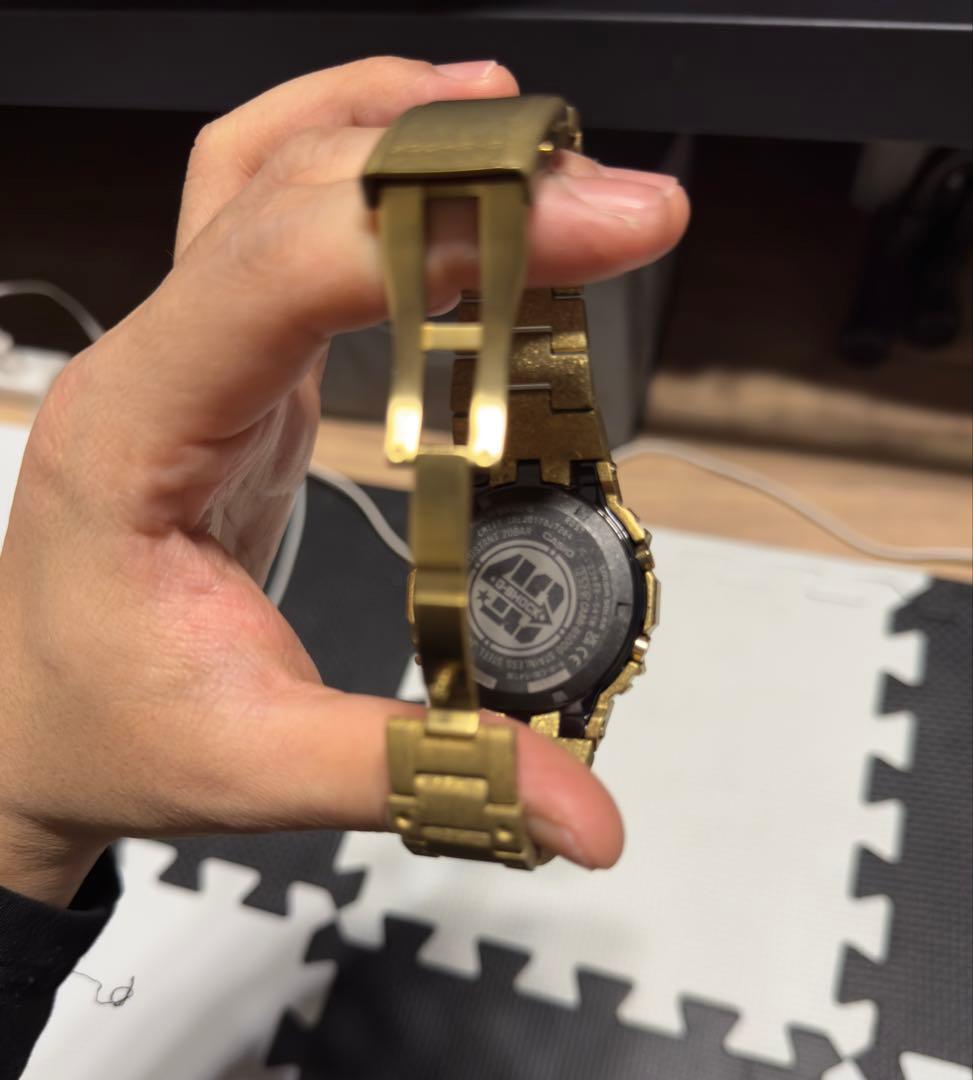 CASIO G-SHOCK フルメタル ゴールド GMW-B5000GD-9