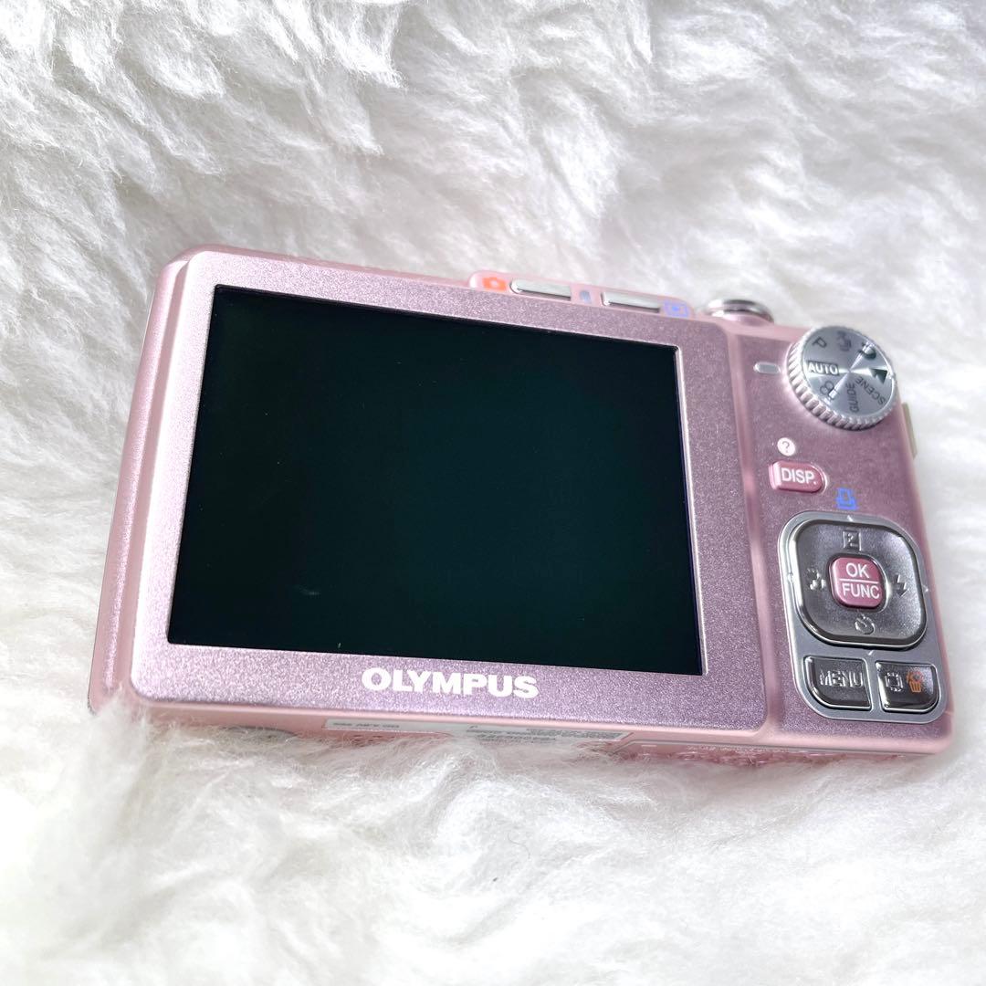 【人気色✨】OLYMPUS オリンパス FE-330 デジタルカメラ コンデジ