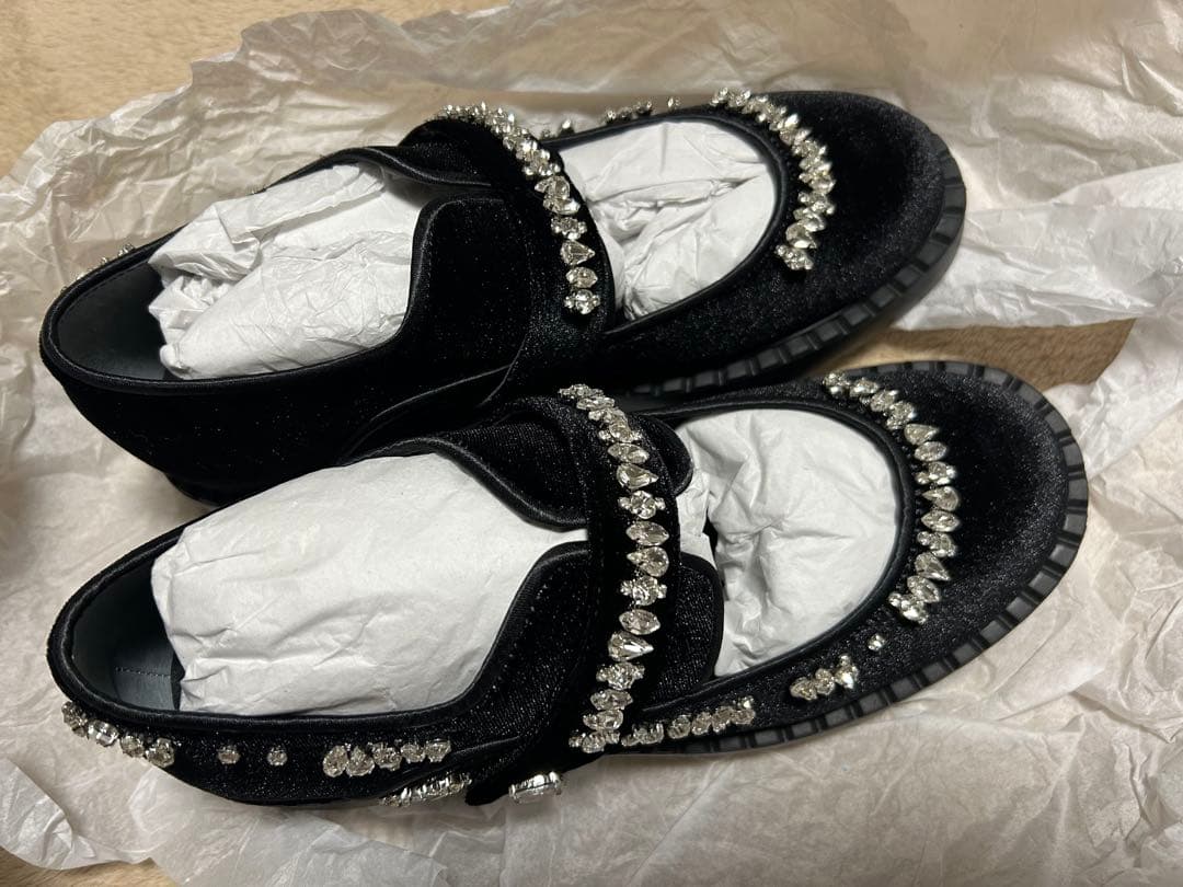 【新品未使用】Kaila シューズ　tsuru by mariko oikawa