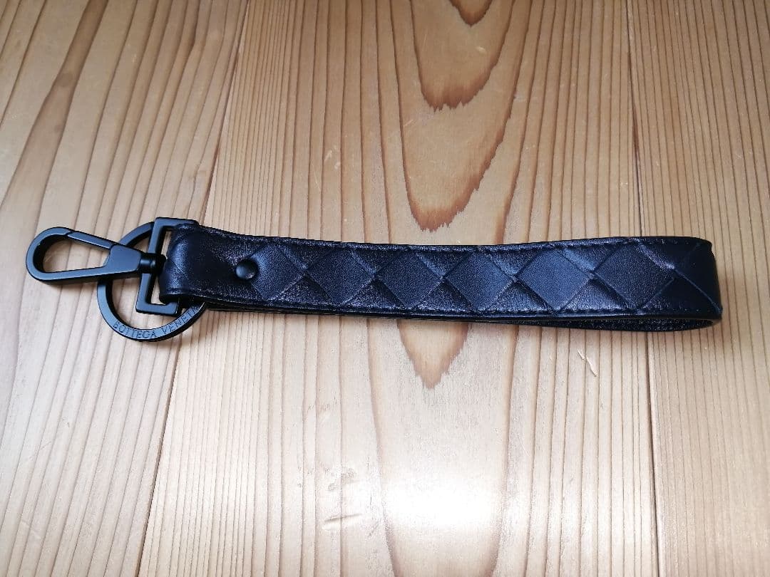 ボッテガヴェネタ　キーリング　イントレチャート　607492