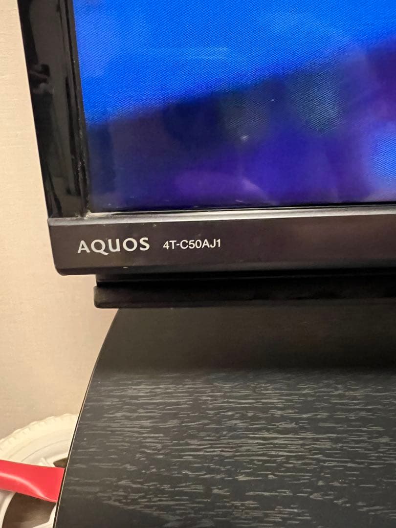 AQUOS 50インチ液晶テレビ　4T-C50AJ1
