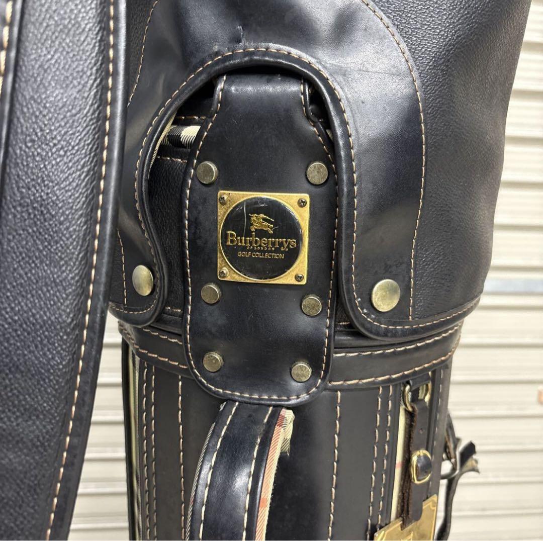 バーバリ　キャディーバック&ゴルフシューズ入れ