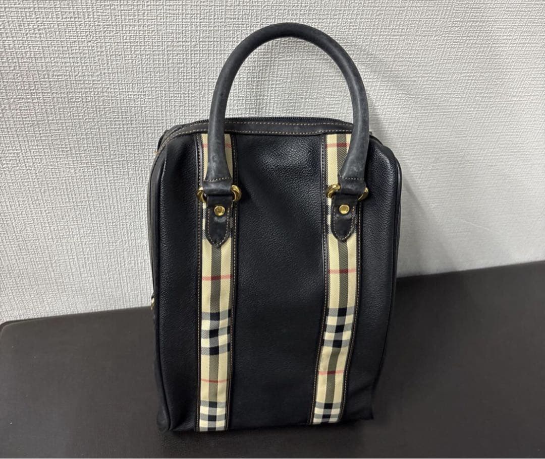 バーバリ　キャディーバック&ゴルフシューズ入れ