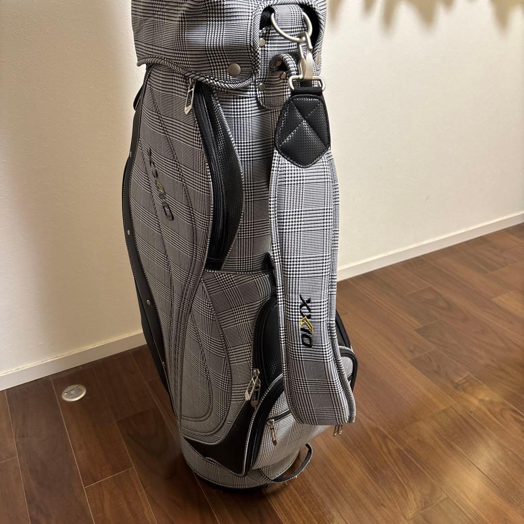 XXIO ゴルフバッグ チェック柄#送料無料#年内限定