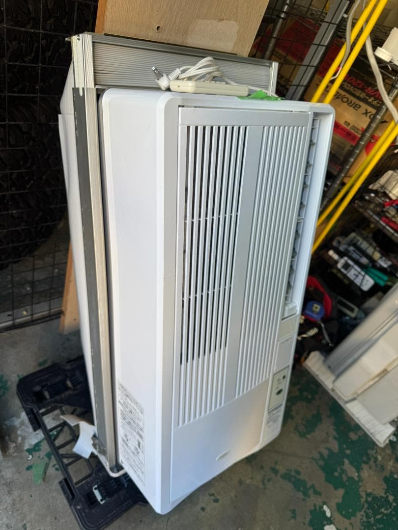 (4234W1)*窓用エアコン 冷暖房両用 ホワイト