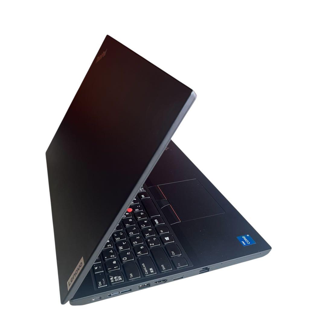 美品 ThinkPad L15 11世代 i5 15.6型 Office2021