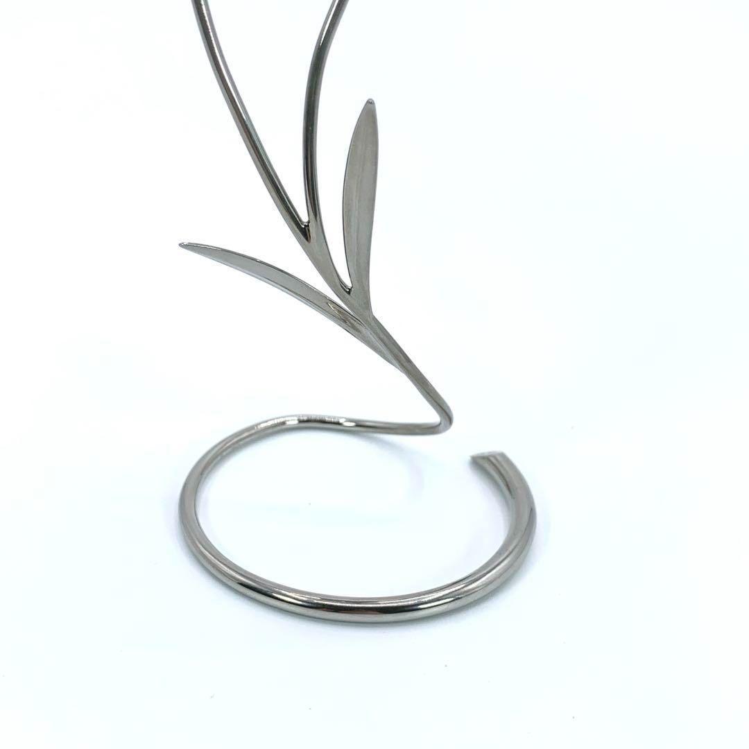 SWAROVSKI スワロフスキー ドリナ バイオレット フラワー オブジェ