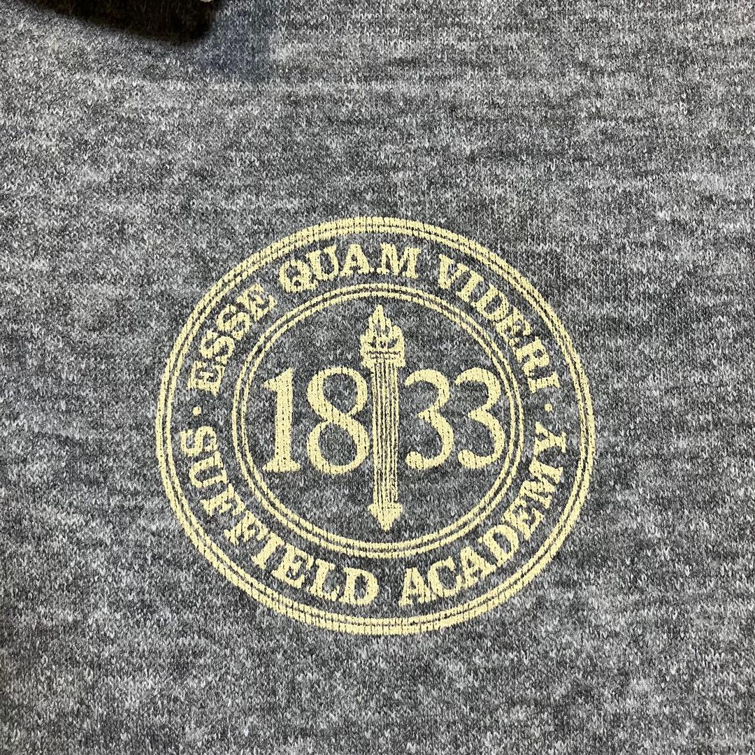 COLLEGE HOUSE USA製 70s〜80s ポケット付き ラガーシャツ