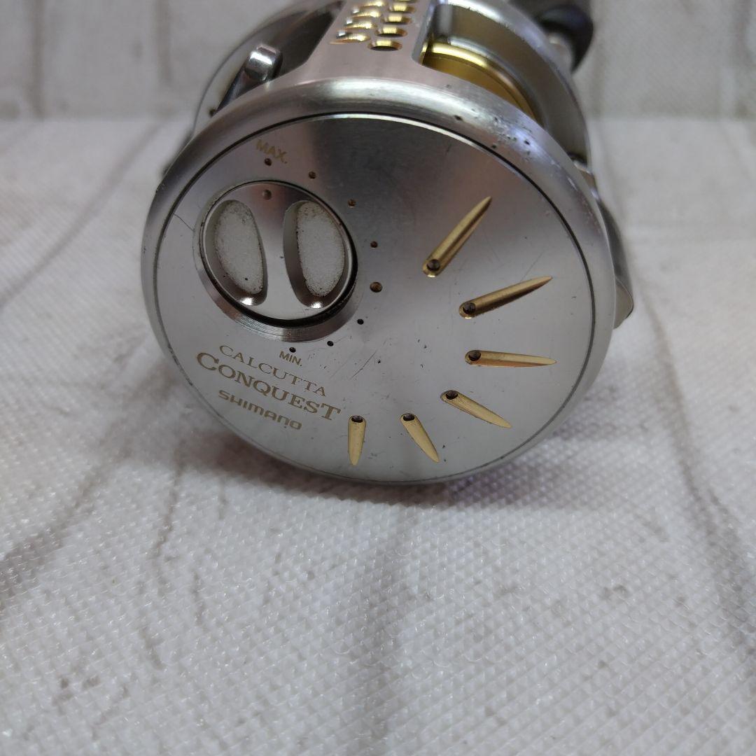 シマノ　カルカッタコンクエスト200DC 04カルカッタコンクエスト