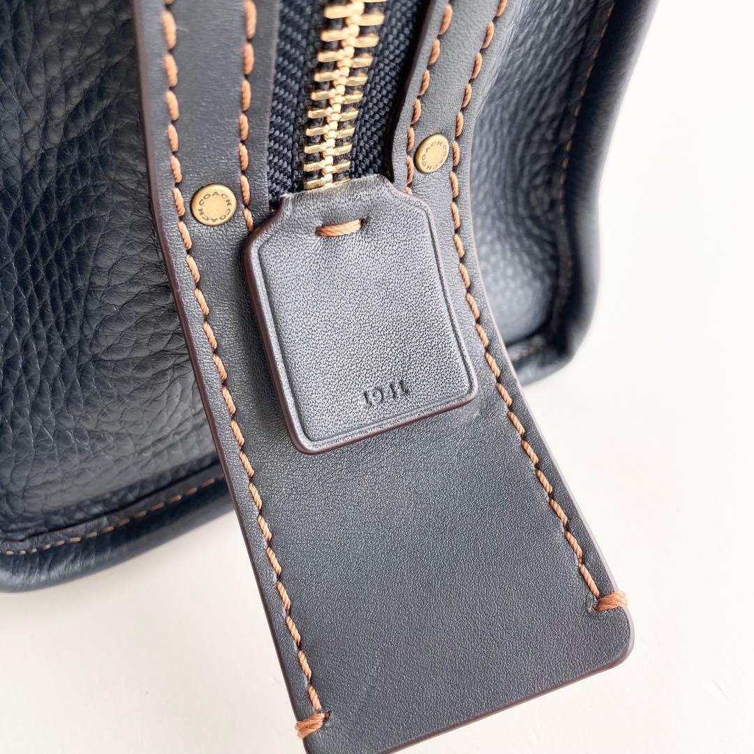 コーチ ローグ Rogue ティーローズ ハンドバッグ デニム 激レア 日本限定