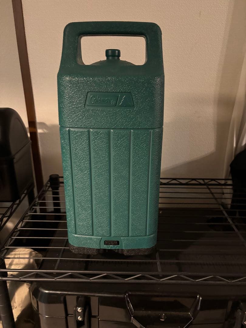 コールマン　Unleaded II ランタン シルバー　ケース付き