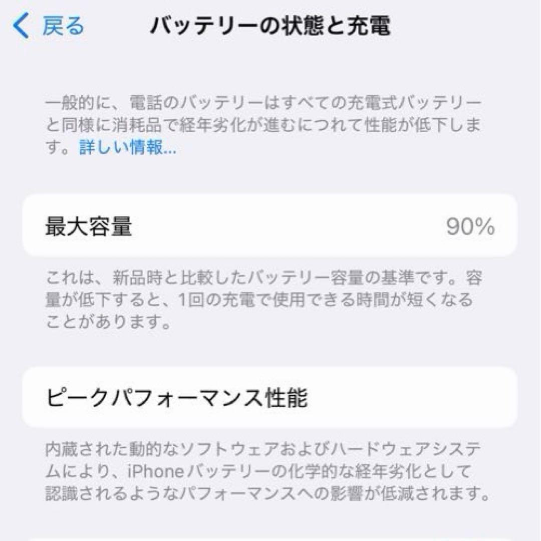 iPhone 13 Pro 256GBグラファイト ケース付きバッテリー90%
