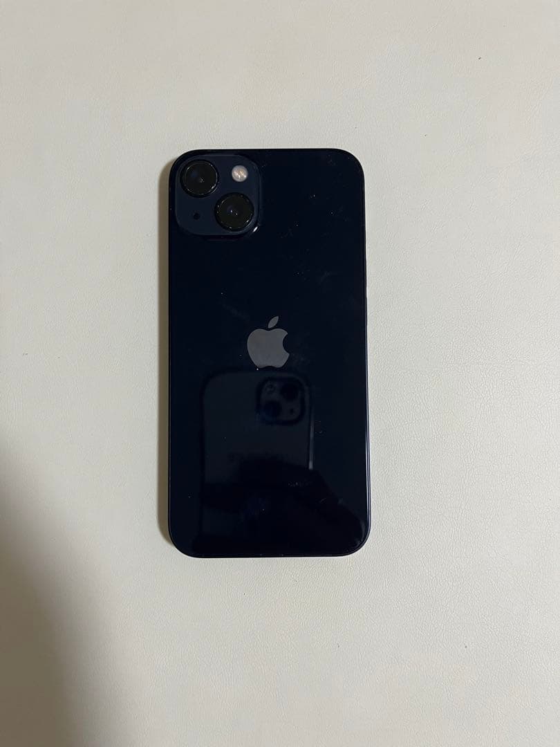 iPhone13 画面割れ、液晶漏れあり、非正規液晶修理品／バッテリー88％