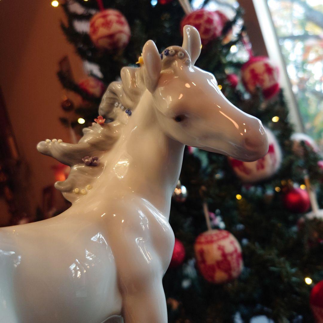 リヤドロ　馬　The Horse　干支　極美品＊＊＊