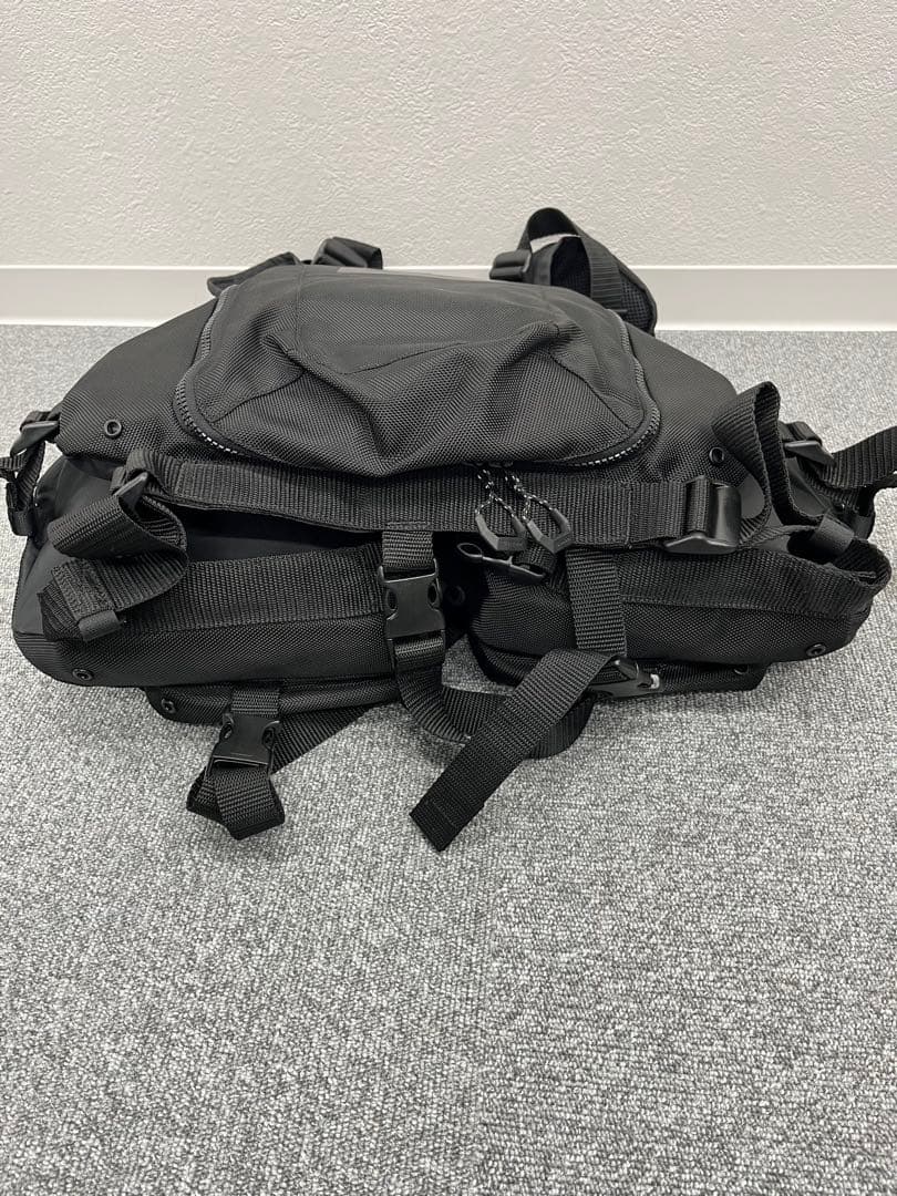 【美品】ブルーストーム Bluestorm レバンテ ゲームベスト ブラック