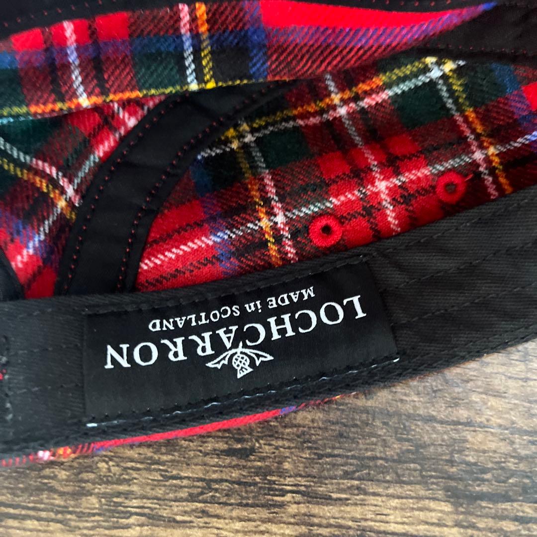 Supreme チェック柄キャップ