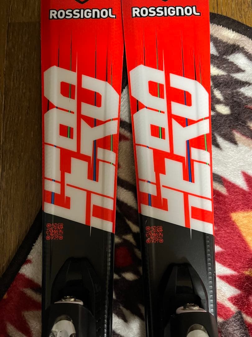 ROSSIGNOL HERO 120 スキーセット　ブーツ23.0