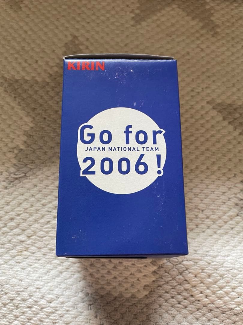 KIRIN サッカーオリジナルグラス