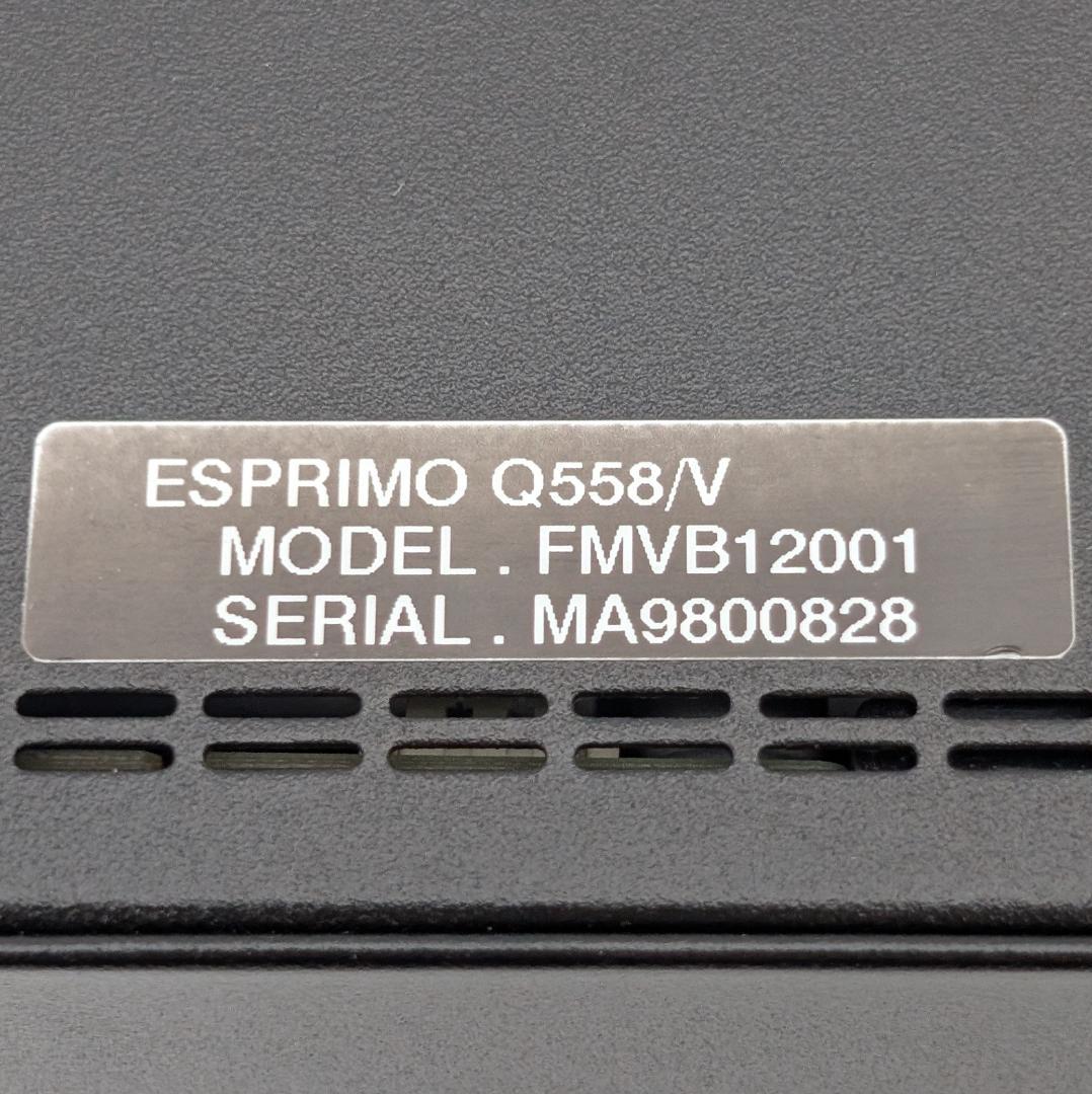 富士通 ESPRIMO Q558/V 第8世代i5&SSD搭載デスクトップPC
