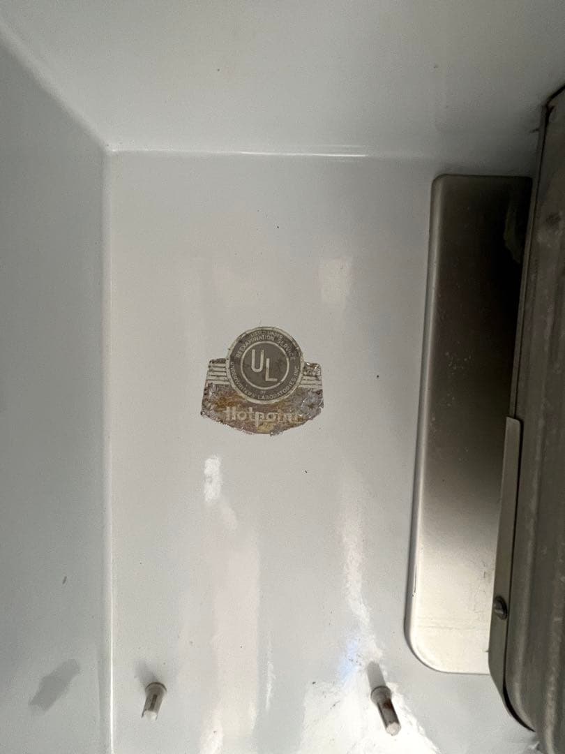 50s アメリカ製Hot point ヴィンテージ冷蔵庫