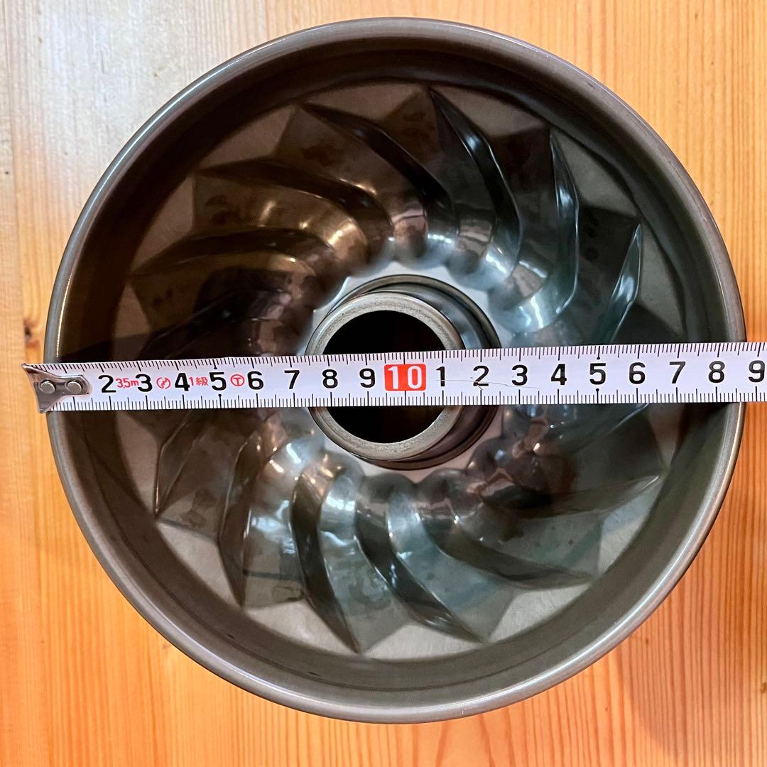 クグロフ型 3種　JHBS メッシュ ラウンドパン型　タルト型　パウンド型